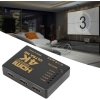 HDMI Splitter 4K ULTRA HD ze zdalnie sterowanym przełącznikiem HDMI 5 w 1 [22050000523]